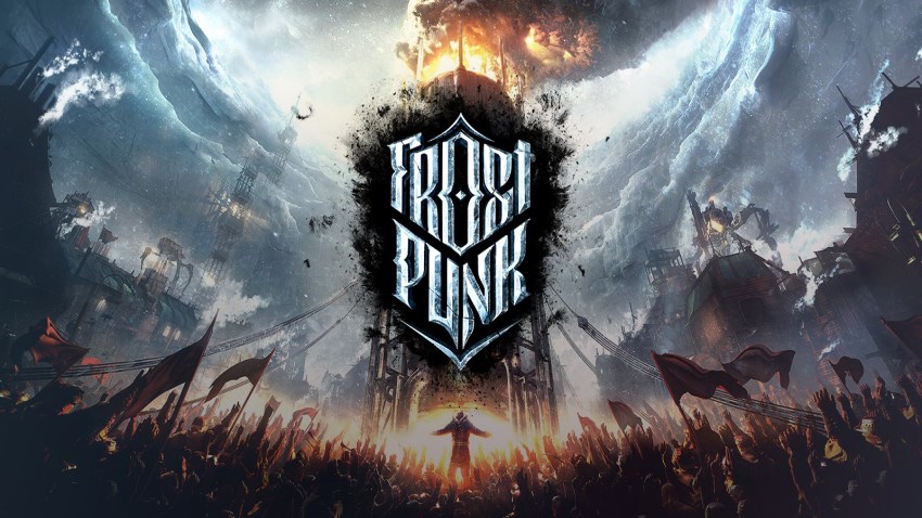 Frostpunk cover