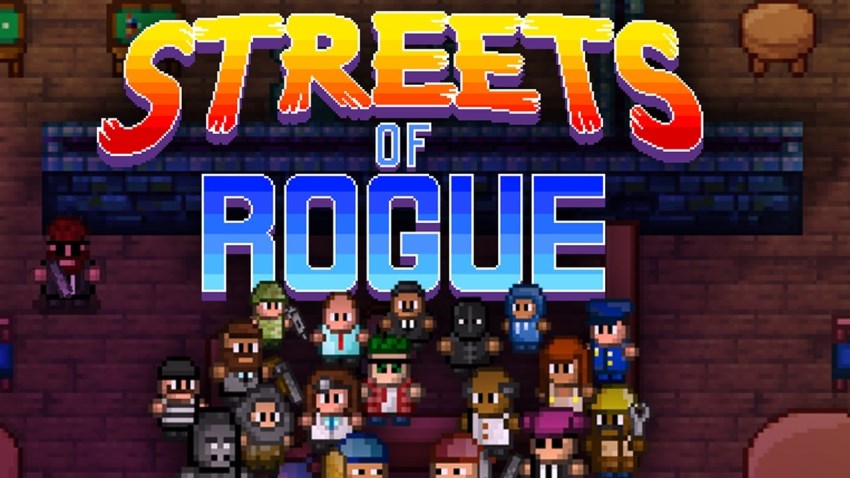 Streets of Rogue cover