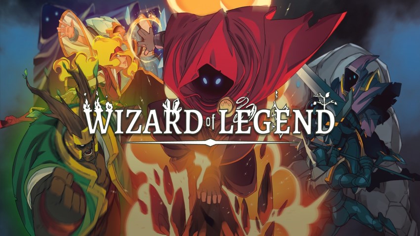 Wizard of Legend cover