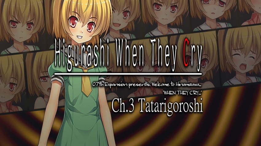 Higurashi When They Cry Hou - Ch.3 Tatarigoroshi cover