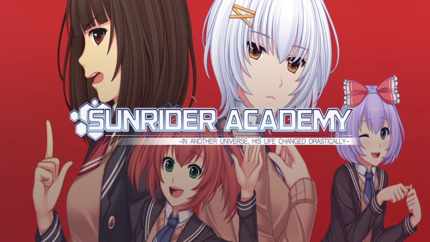 Sunrider Academy cover