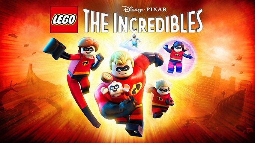 LEGO The Incredibles cover