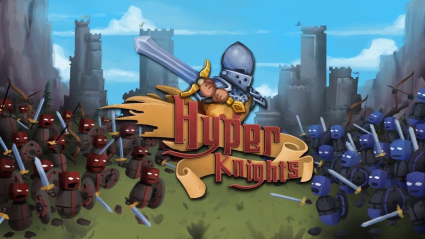 Hyper Knights cover