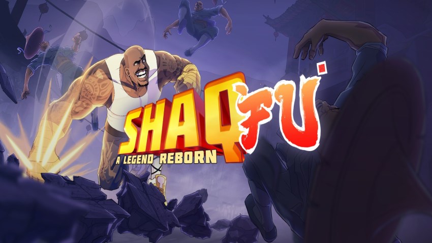 Shaq Fu: A Legend Reborn cover