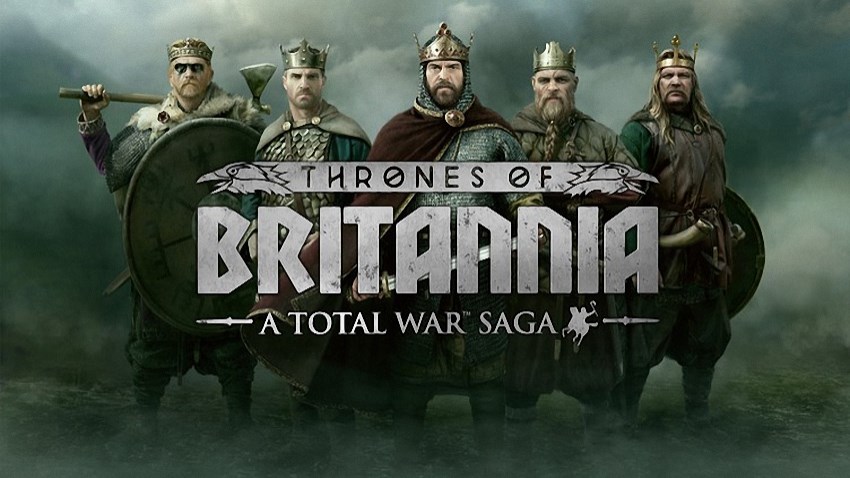 Total War Saga: Thrones of Britannia cover