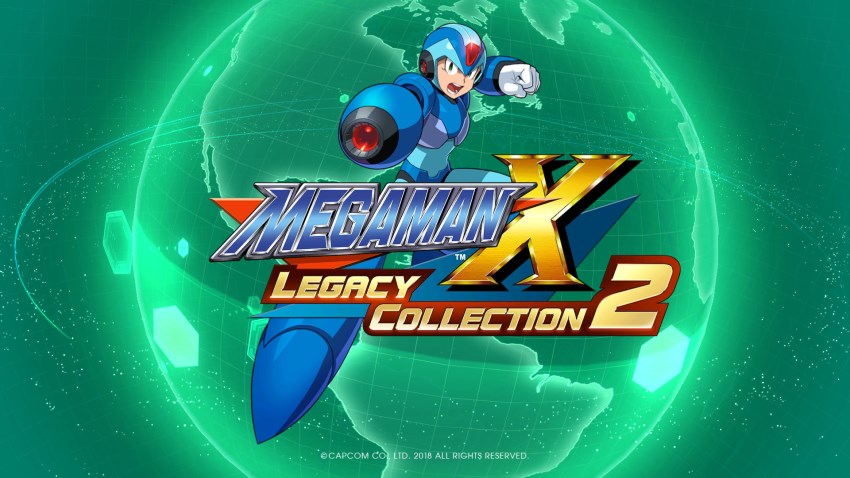 Mega Man X Legacy Collection 2 cover