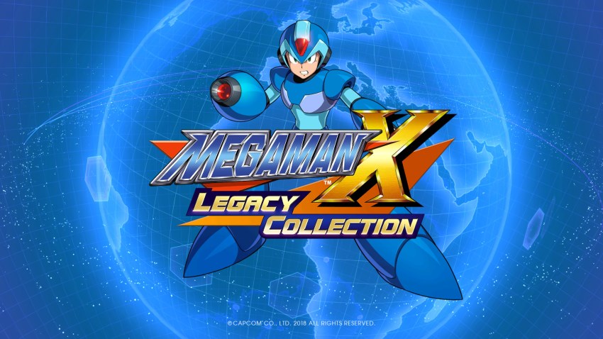 Mega Man X Legacy Collection cover