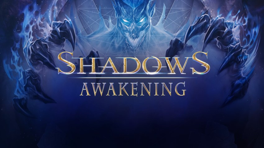 Shadows: Awakening cover