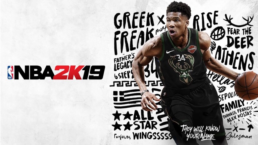 NBA 2K19 cover