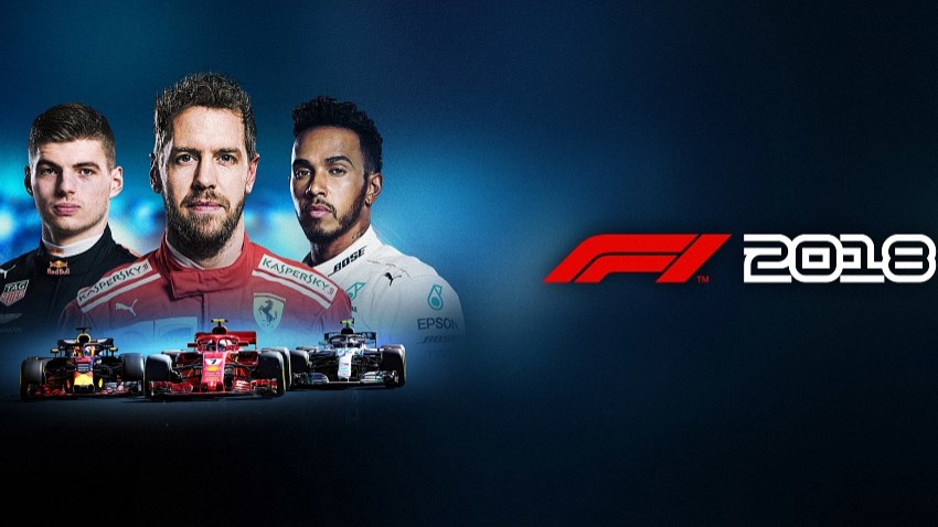 F1 2018 cover