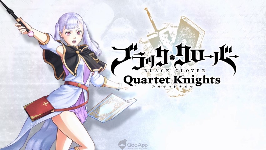 Black Clover: Quartet Knights cover