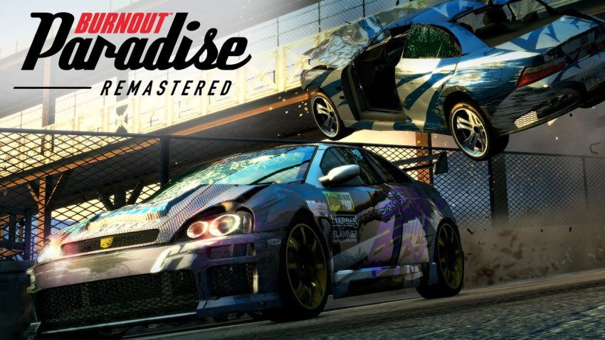 Burnout Paradise Remastered cover