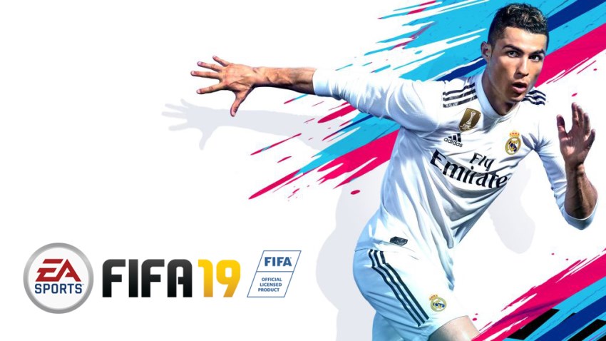 FIFA 19 cover