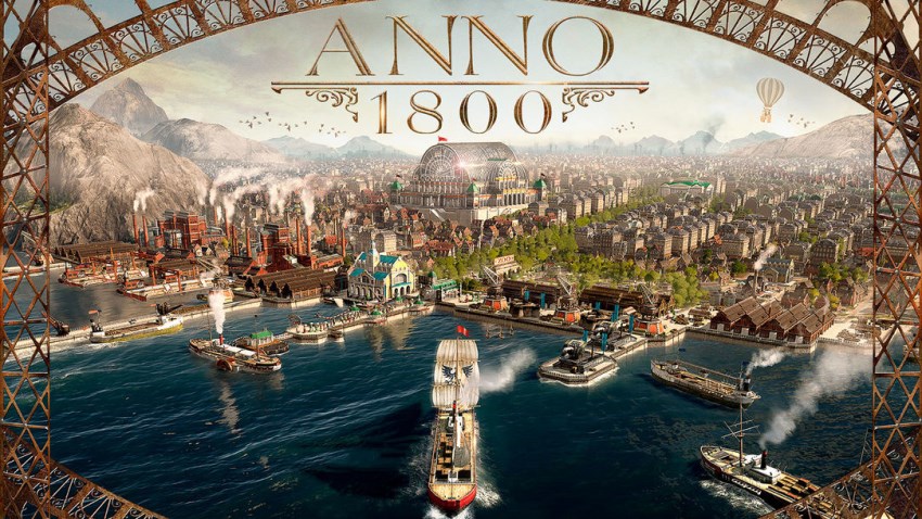 Anno 1800 cover