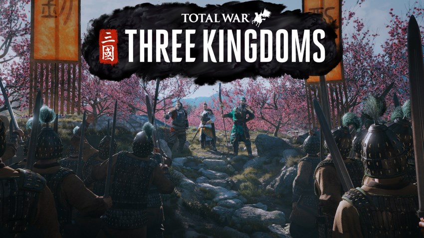 Total War: THREE KINGDOMS cover