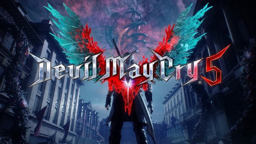 Devil May Cry 5 cover