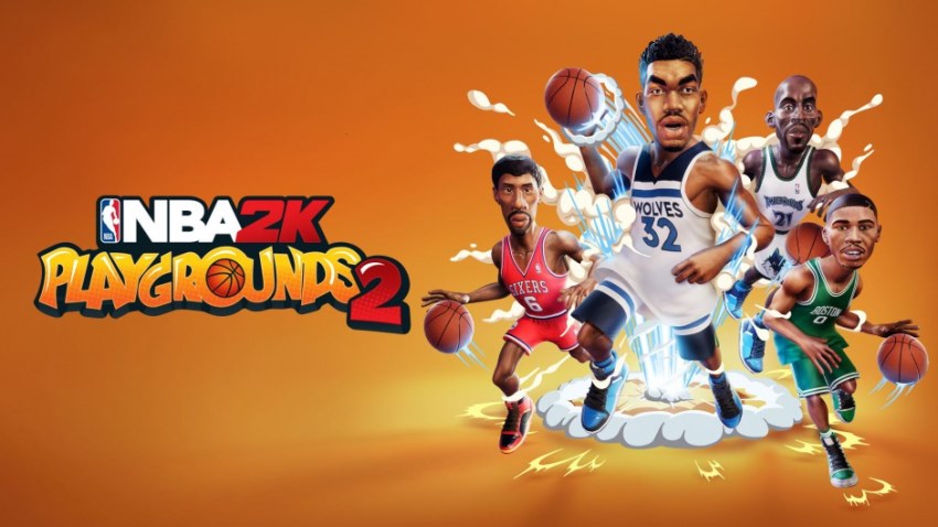 NBA 2K Playgrounds 2 cover