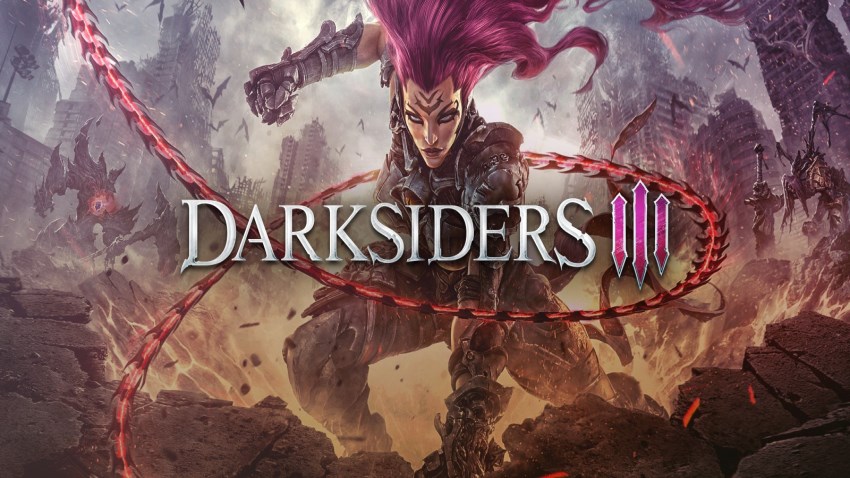 Darksiders 3 cover