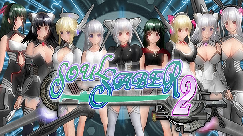 Soul Saber 2 cover