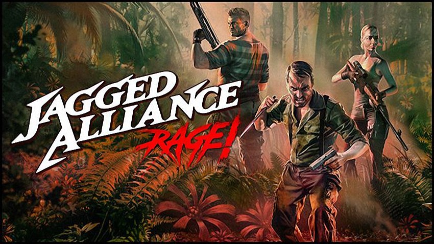 Jagged Alliance: Rage! cover