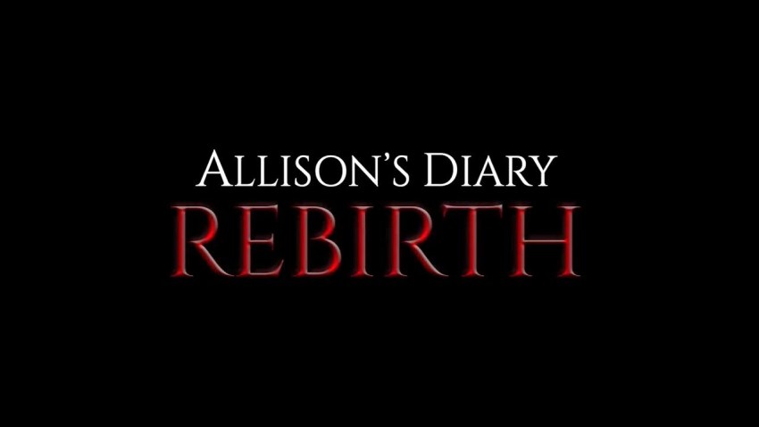 Allison's Diary: Rebirth cover