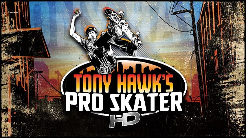 Tony Hawk's Pro Skater HD cover