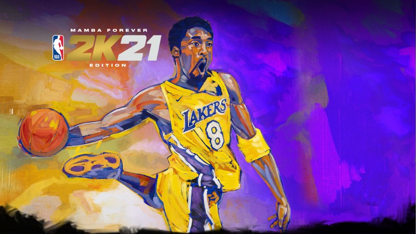 NBA 2K21 cover