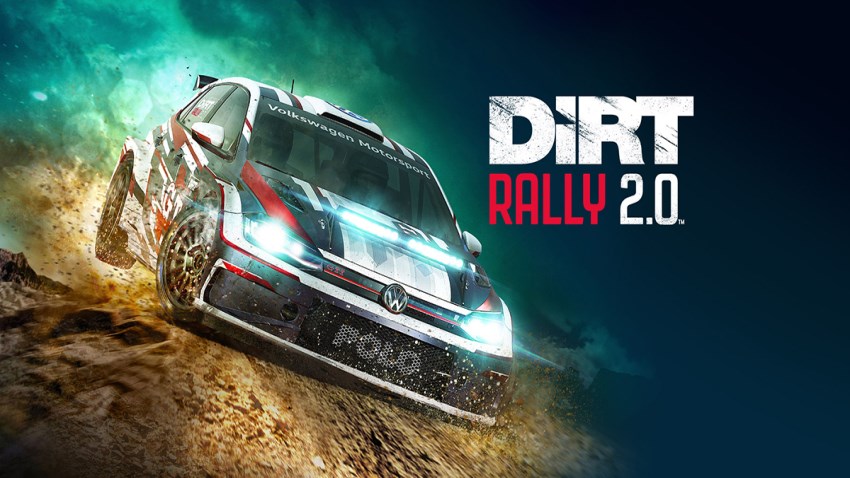 DiRT Rally 2.0 cover