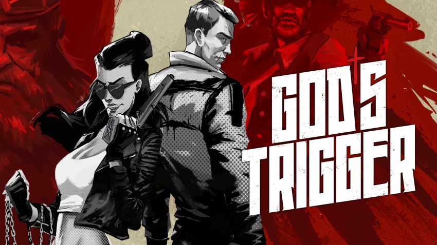 God's Trigger cover