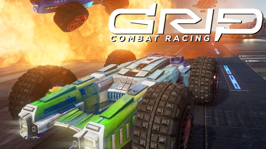 GRIP: Combat Racing cover