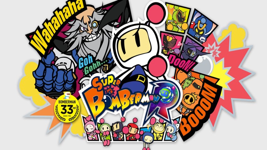 Super Bomberman R cover