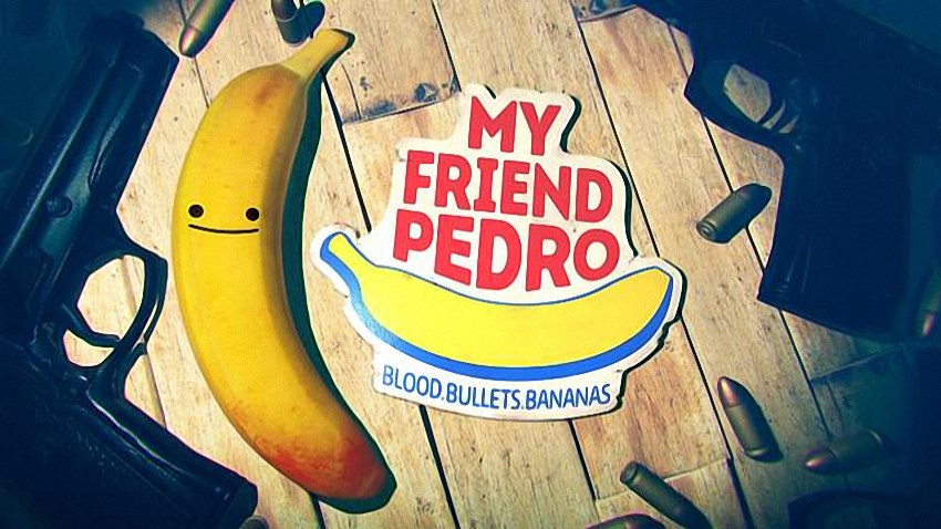 My Friend Pedro cover