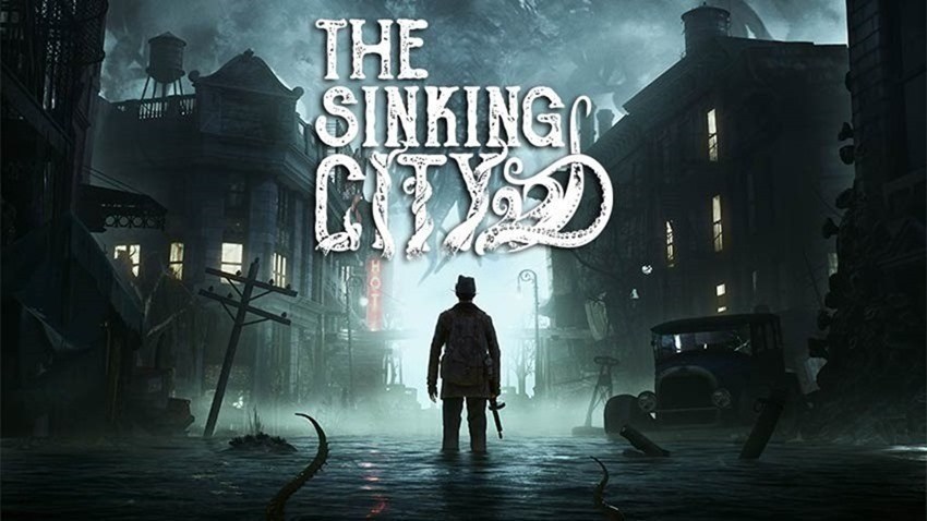 The Sinking City cover