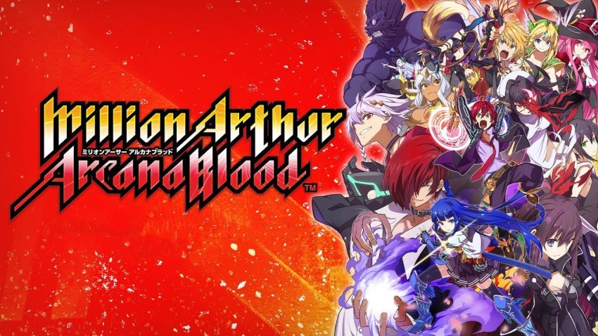 Million Arthur: Arcana Blood cover