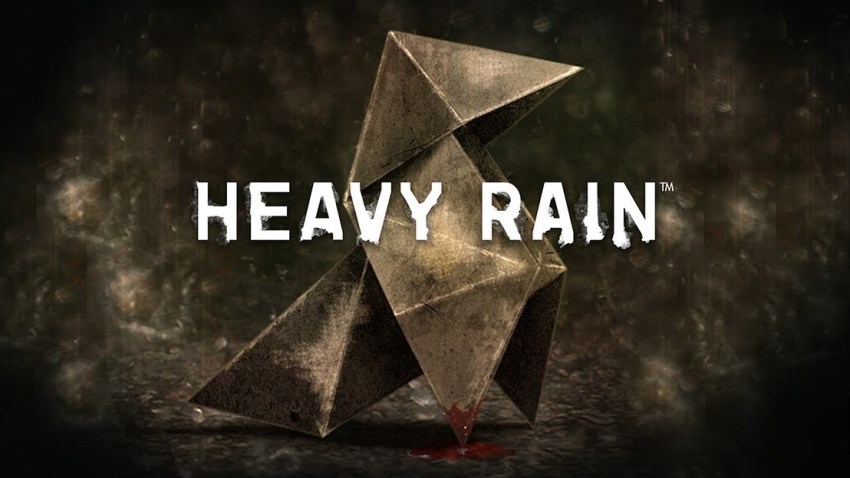 Heavy Rain cover