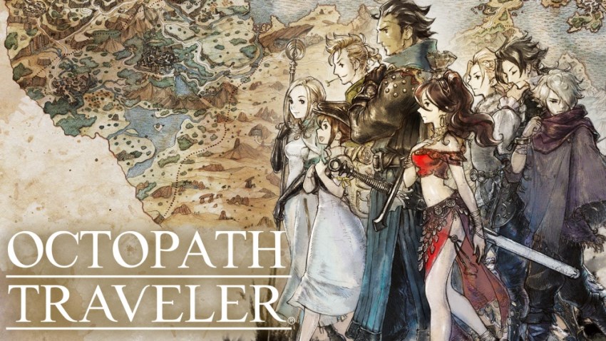 Octopath Traveler cover