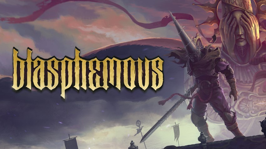 Blasphemous cover