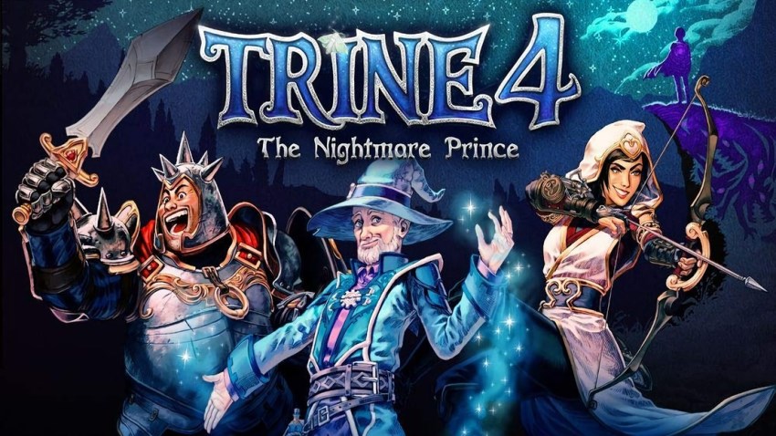 Trine 4: The Nightmare Prince cover