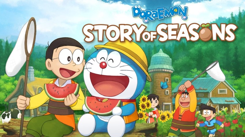 Doraemon Story of Seasons cover