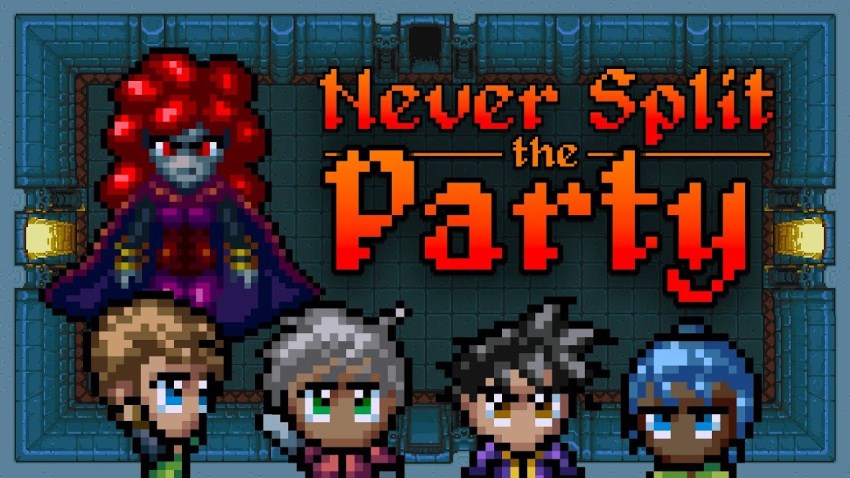 Never Split the Party cover