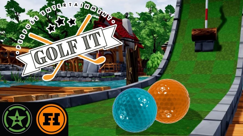 Golf It! cover