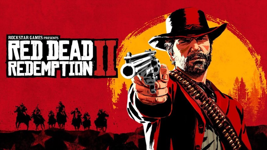 Red Dead Redemption 2 cover