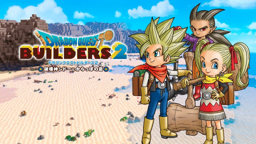 Dragon Quest Builders 2 cover