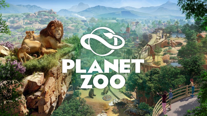 Planet Zoo cover