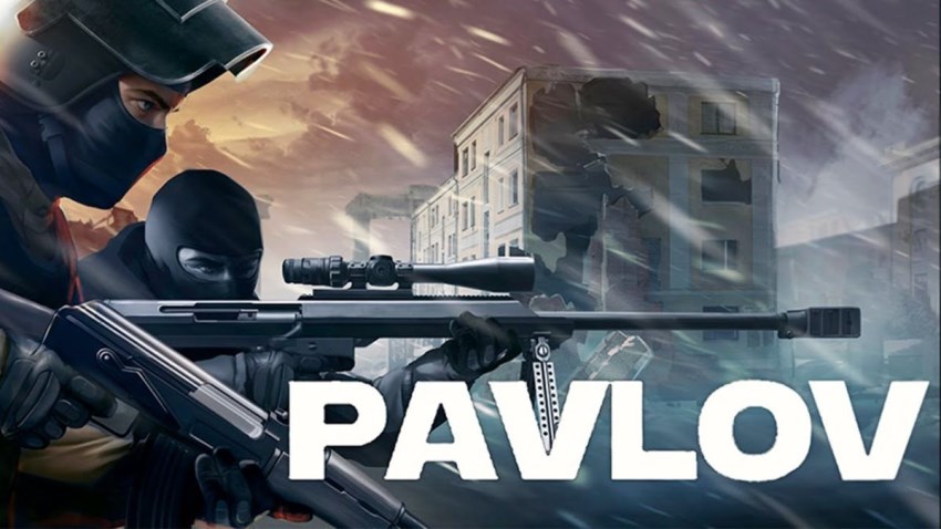 Pavlov VR cover