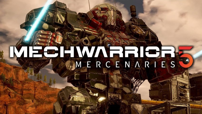 MechWarrior 5: Mercenaries cover