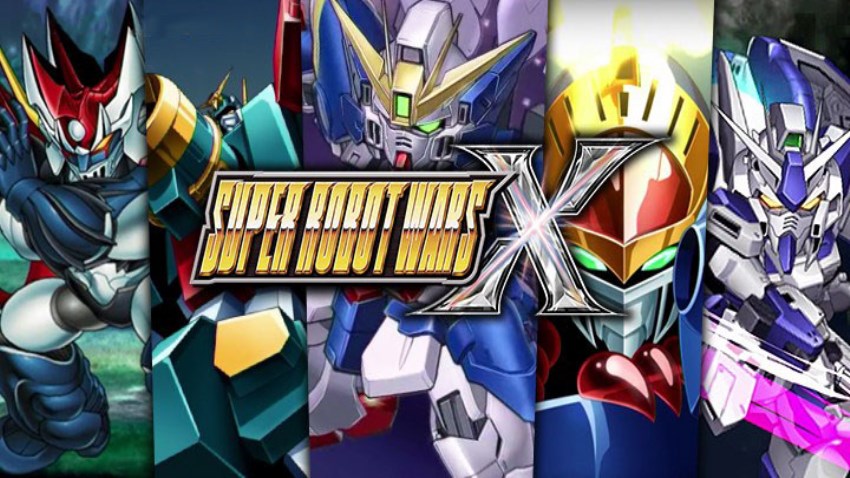 Super Robot Wars X cover