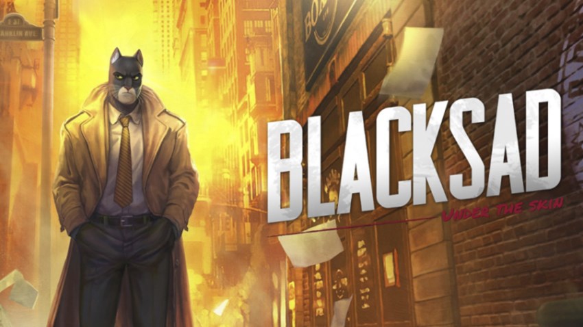 Blacksad: Under the Skin cover