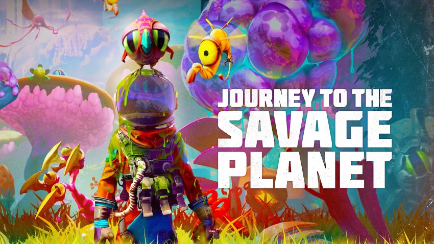 Journey to the Savage Planet cover