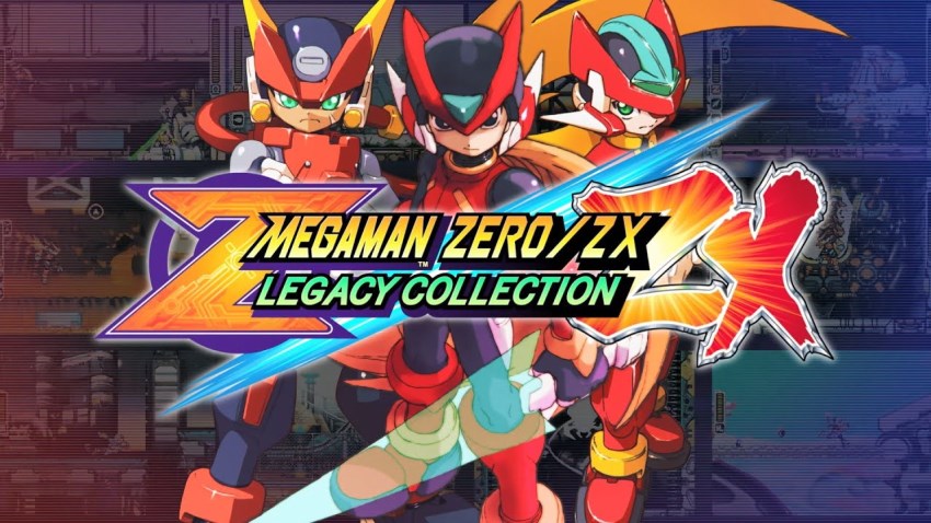 Mega Man Zero/ZX Legacy Collection cover